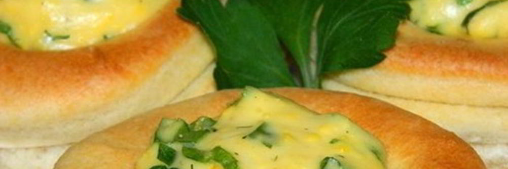 Волованы с сыром