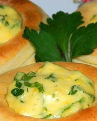 Волованы с сыром