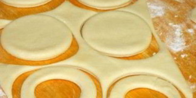 волованы с сыром