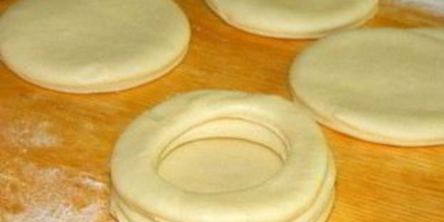 волованы с сыром