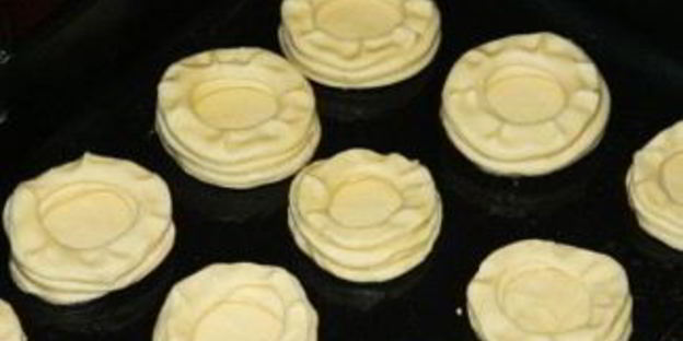 волованы с сыром