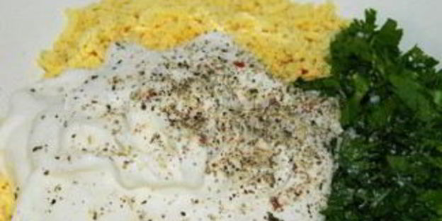 волованы с сыром