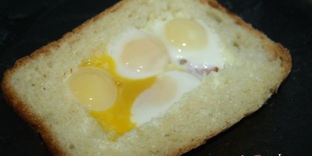 детская яичница малыши в домике