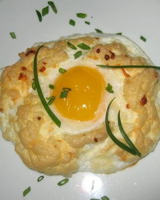 Диетическая яичница