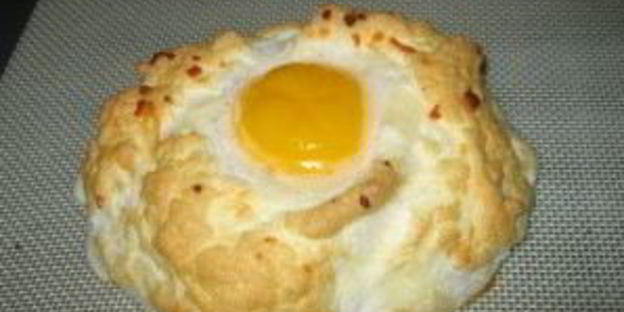 диетическая яичница