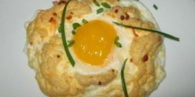 диетическая яичница