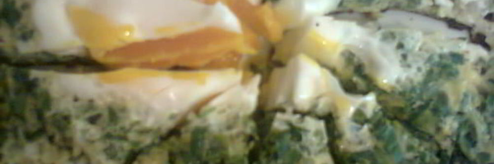 Глазунья с эстрагоном