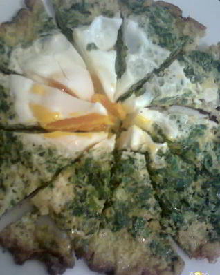 Глазунья с эстрагоном