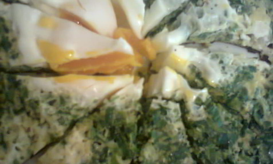 Рецепт глазуньи с эстрагоном