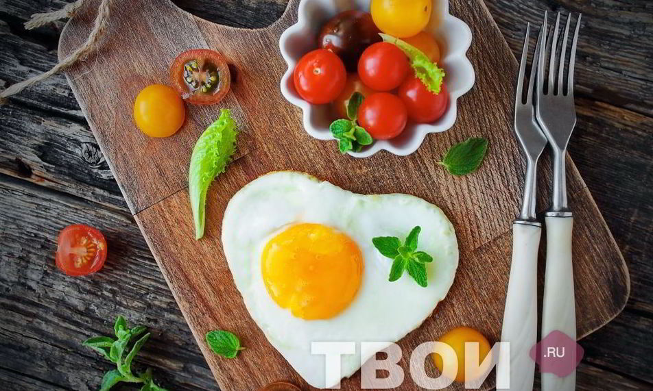 Рецепт глазуньи