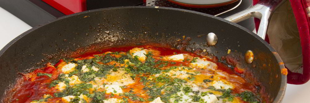 Израильская шакшука