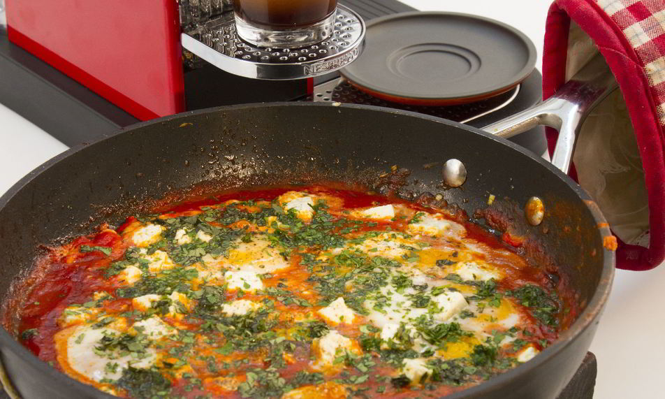 Рецепт израильской шакшуки