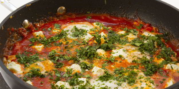 израильская шакшука