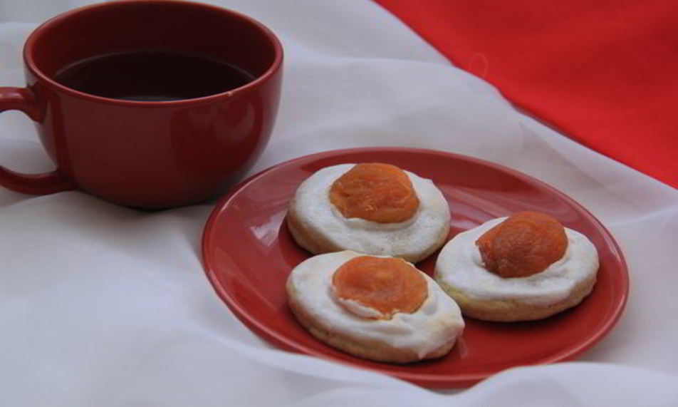 Рецепт печенья яичница