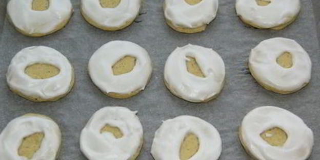 печенье яичница