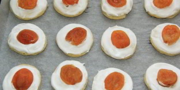 печенье яичница