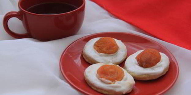 печенье яичница