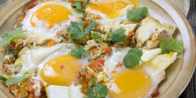 шакшука с брынзой