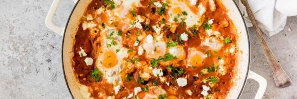 Шакшука с фенхелем