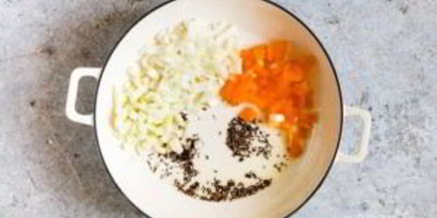 шакшука с фенхелем