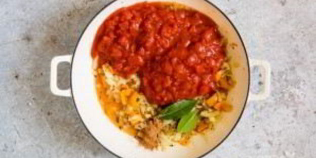 шакшука с фенхелем