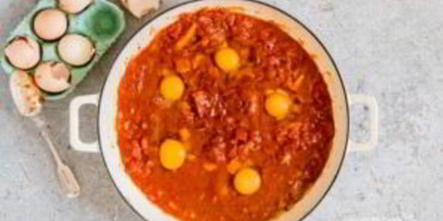 шакшука с фенхелем