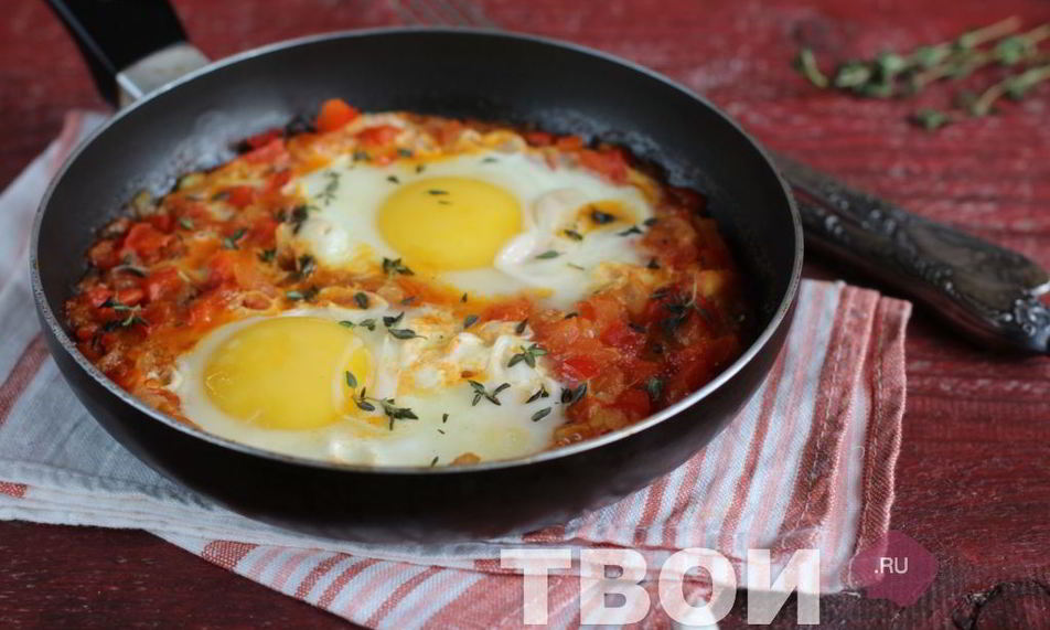 Рецепт шакшуки