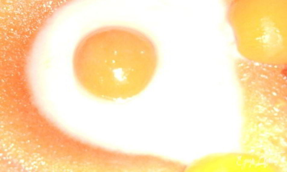 Рецепт торта яичница