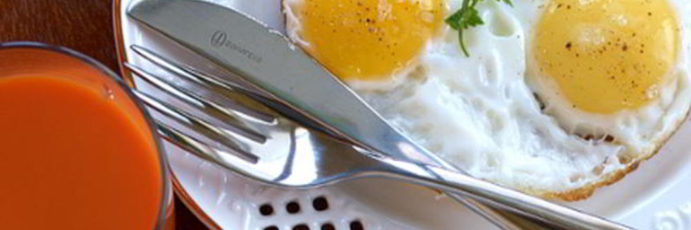 Вкусная яичница