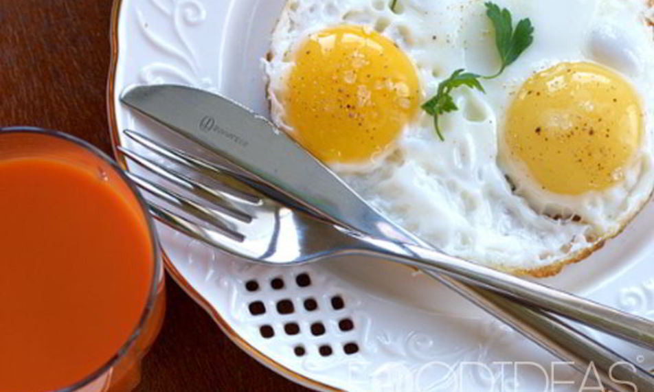 Рецепт вкусной яичницы