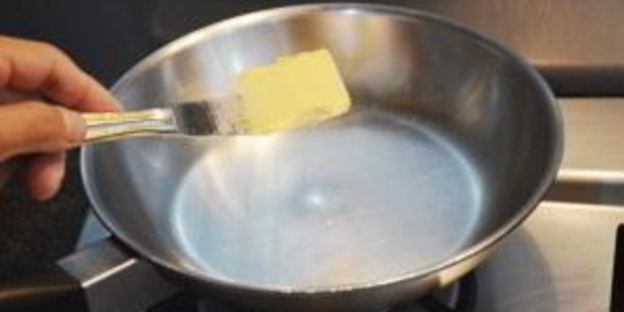 яичница-болтунья с сыром