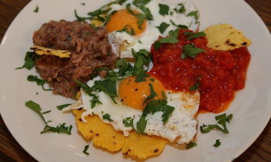 Рецепт яичницы для ковбоя