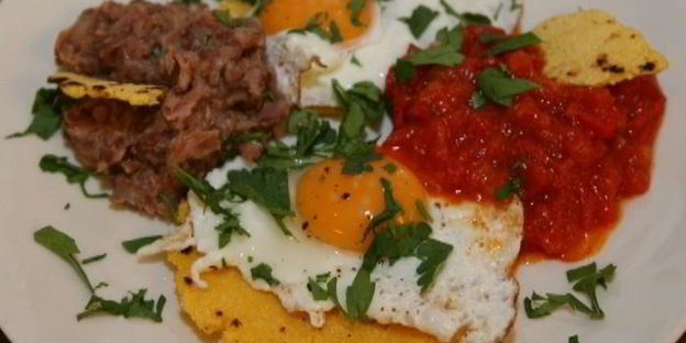 яичница для ковбоя