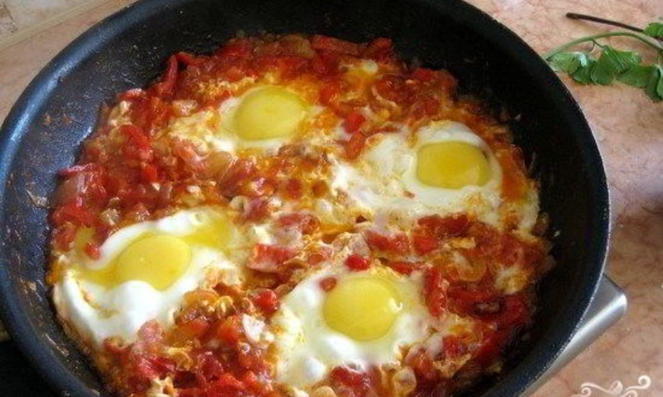 Рецепт яичницы израильской