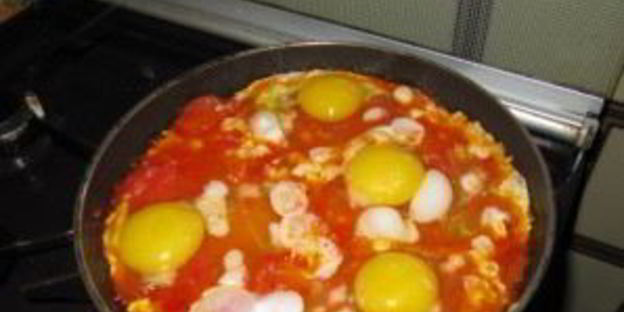 яичница израильская