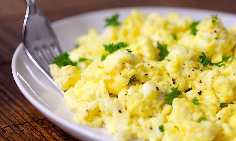 Рецепт яичницы по-американски