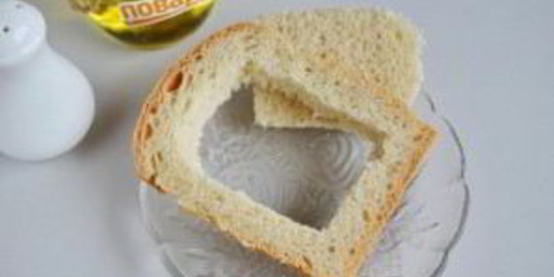 яичница по-французски