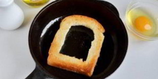 яичница по-французски