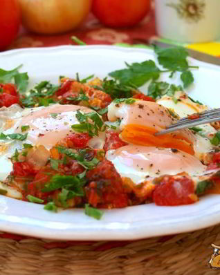 Яичница по-грузински