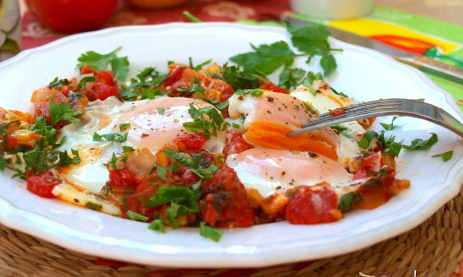 Рецепт яичницы по-грузински