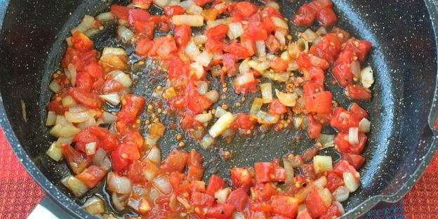 яичница по-грузински