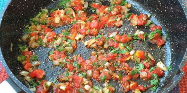 яичница по-грузински