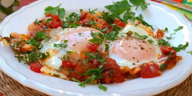 яичница по-грузински