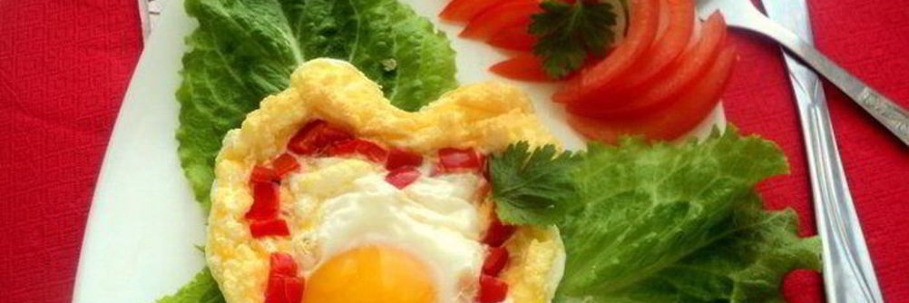 Яичница по-итальянски