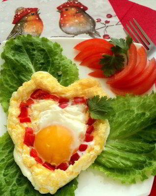 Яичница по-итальянски