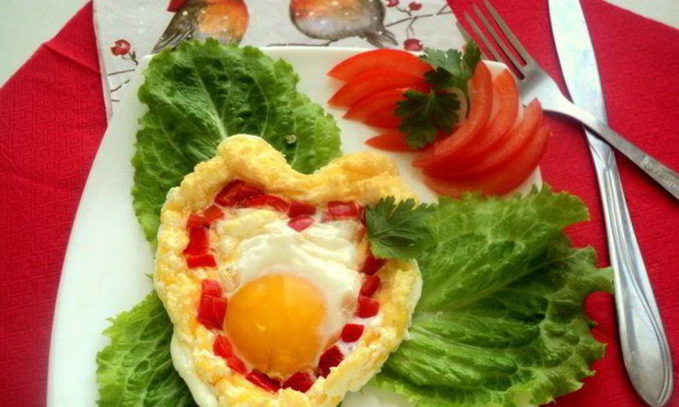 Рецепт яичницы по-итальянски