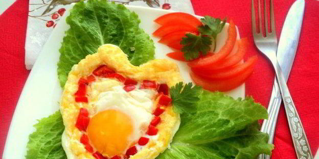 яичница по-итальянски