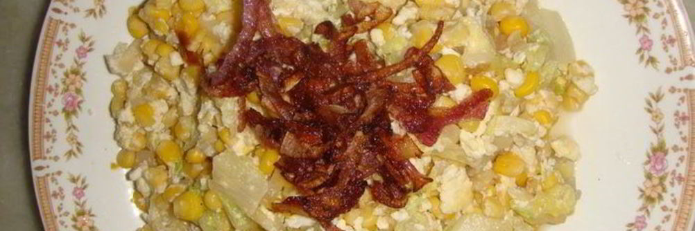 Яичница с чили