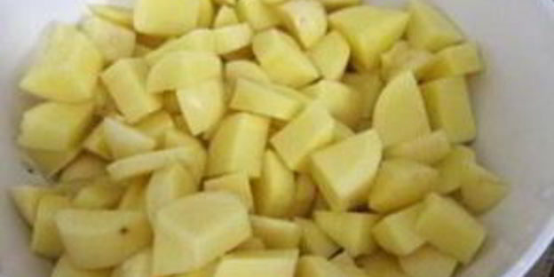 яичница с горошком