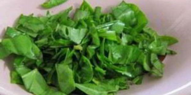 яичница с горошком